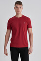 Brunello Cucinelli Erkek Bisiklet Yaka T-Shirt - Thumbnail
