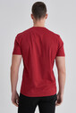 Brunello Cucinelli Erkek Bisiklet Yaka T-Shirt - Thumbnail