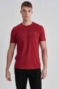 Brunello Cucinelli Erkek Bisiklet Yaka T-Shirt - Thumbnail