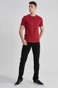 Brunello Cucinelli Erkek Bisiklet Yaka T-Shirt - Thumbnail