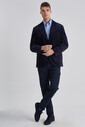 Brunello Cucinelli Erkek Kadife Blazer Ceket - Thumbnail
