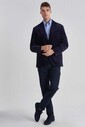 Brunello Cucinelli Erkek Kadife Blazer Ceket - Thumbnail