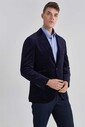 Brunello Cucinelli Erkek Kadife Blazer Ceket - Thumbnail