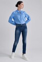 Cavalli Class Slim Fit Yüksel Bel Kadın Jean - Thumbnail