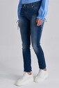 Cavalli Class Slim Fit Yüksel Bel Kadın Jean - Thumbnail