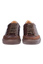Cerrruti 1881 Erkek Deri Bağcıklı Sneaker - Thumbnail