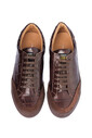 Cerrruti 1881 Erkek Deri Bağcıklı Sneaker - Thumbnail