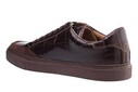 Cerrruti 1881 Erkek Deri Bağcıklı Sneaker - Thumbnail