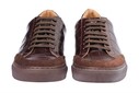 Cerrruti 1881 Erkek Deri Bağcıklı Sneaker - Thumbnail