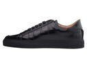 Cerrruti 1881 Erkek Deri Bağcıklı Sneaker - Thumbnail
