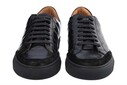 Cerrruti 1881 Erkek Deri Bağcıklı Sneaker - Thumbnail