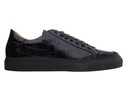 Cerrruti 1881 Erkek Deri Bağcıklı Sneaker - Thumbnail