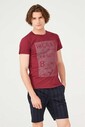 Cerruti 1881 Erkek Bisiklet Yaka T-Shirt - Thumbnail