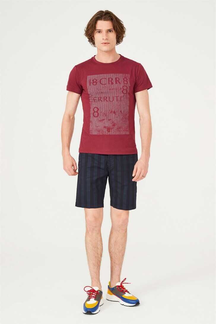 Cerruti 1881 Erkek Bisiklet Yaka T-Shirt - 5