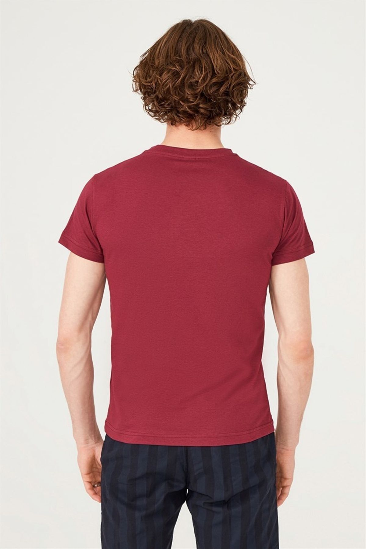 Cerruti 1881 Erkek Bisiklet Yaka T-Shirt - 15