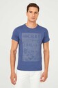 Cerruti 1881 Erkek Bisiklet Yaka T-Shirt - Thumbnail
