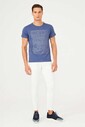 Cerruti 1881 Erkek Bisiklet Yaka T-Shirt - Thumbnail