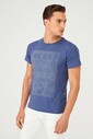 Cerruti 1881 Erkek Bisiklet Yaka T-Shirt - Thumbnail