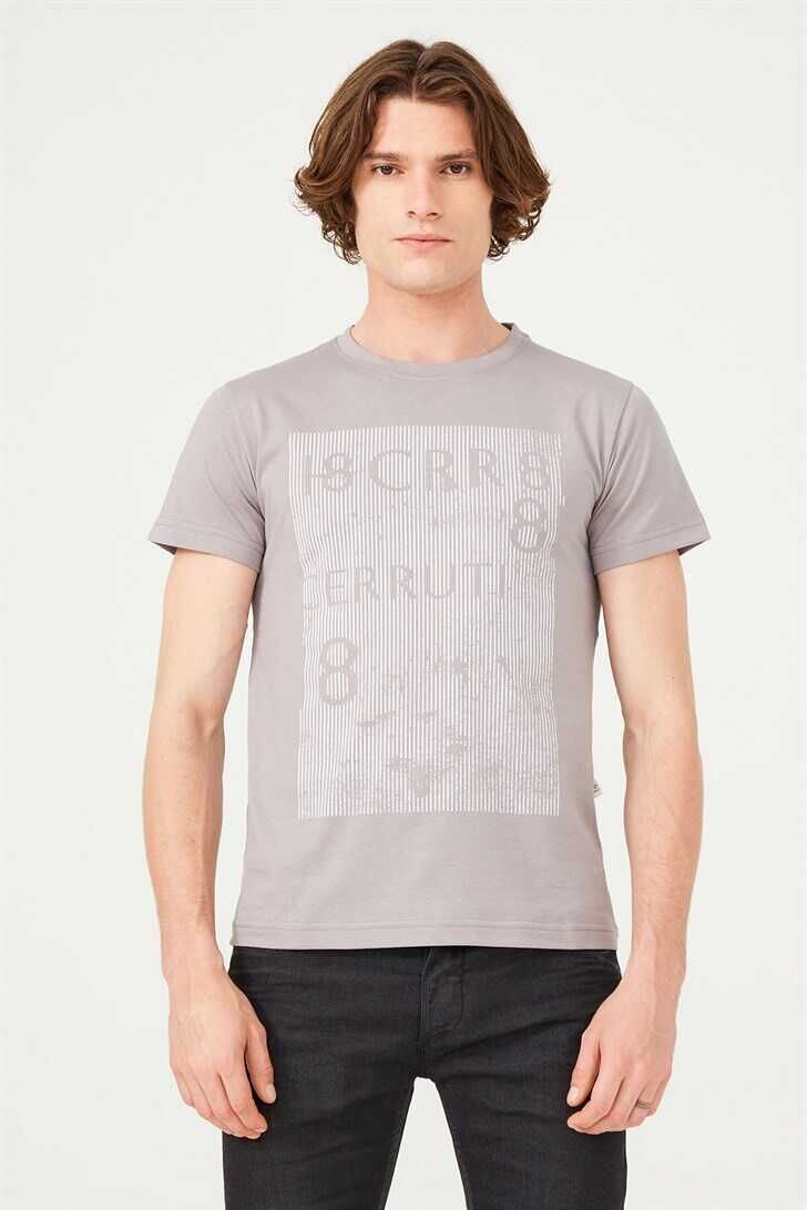 Cerruti 1881 Erkek Bisiklet Yaka T-Shirt - 1