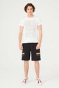 Cerruti 1881 Erkek Bisiklet Yaka T-Shirt - Thumbnail