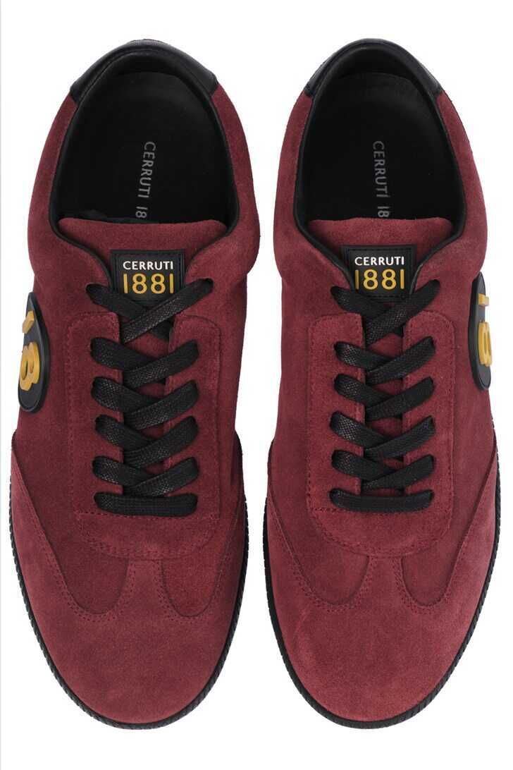 Cerruti1881 Erkek Süet Sneaker - 9
