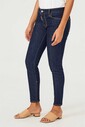 Dar Paça Kadın Jeans - Thumbnail