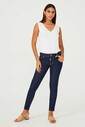 Dar Paça Kadın Jeans - Thumbnail