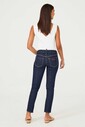 Dar Paça Kadın Jeans - Thumbnail