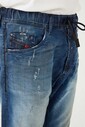 Diesel Bağcıklı Erkek Jean Pantolon - Thumbnail