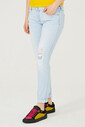 Diesel Kadın Normal Bel Jeans Pantolon - Thumbnail