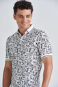 Dolce&Gabbana Erkek Polo Yaka T-Shirt - Thumbnail