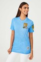 Dsquared2 Armalı Bisiklet Yaka T-Shirt - Thumbnail