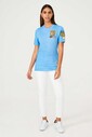 Dsquared2 Armalı Bisiklet Yaka T-Shirt - Thumbnail