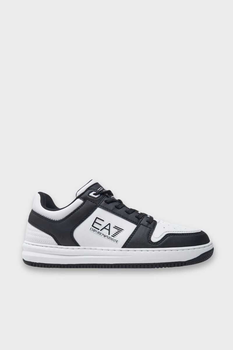 EA7 Bağcıklı Unisex Sneaker - 1