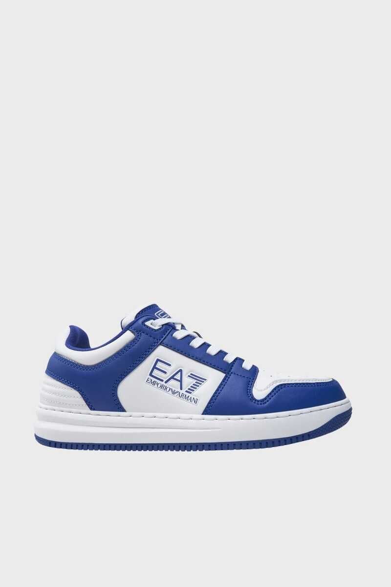 EA7 Bağcıklı Unisex Sneaker - 1