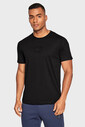 EA7 Bisiklet Yaka Logolu Erkek T-Shirt - Thumbnail