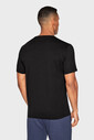 EA7 Bisiklet Yaka Logolu Erkek T-Shirt - Thumbnail