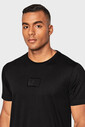 EA7 Bisiklet Yaka Logolu Erkek T-Shirt - Thumbnail