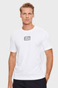 EA7 Bisiklet Yaka Logolu Erkek T-Shirt - Thumbnail