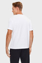 EA7 Bisiklet Yaka Logolu Erkek T-Shirt - Thumbnail