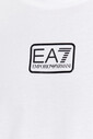 EA7 Bisiklet Yaka Logolu Erkek T-Shirt - Thumbnail