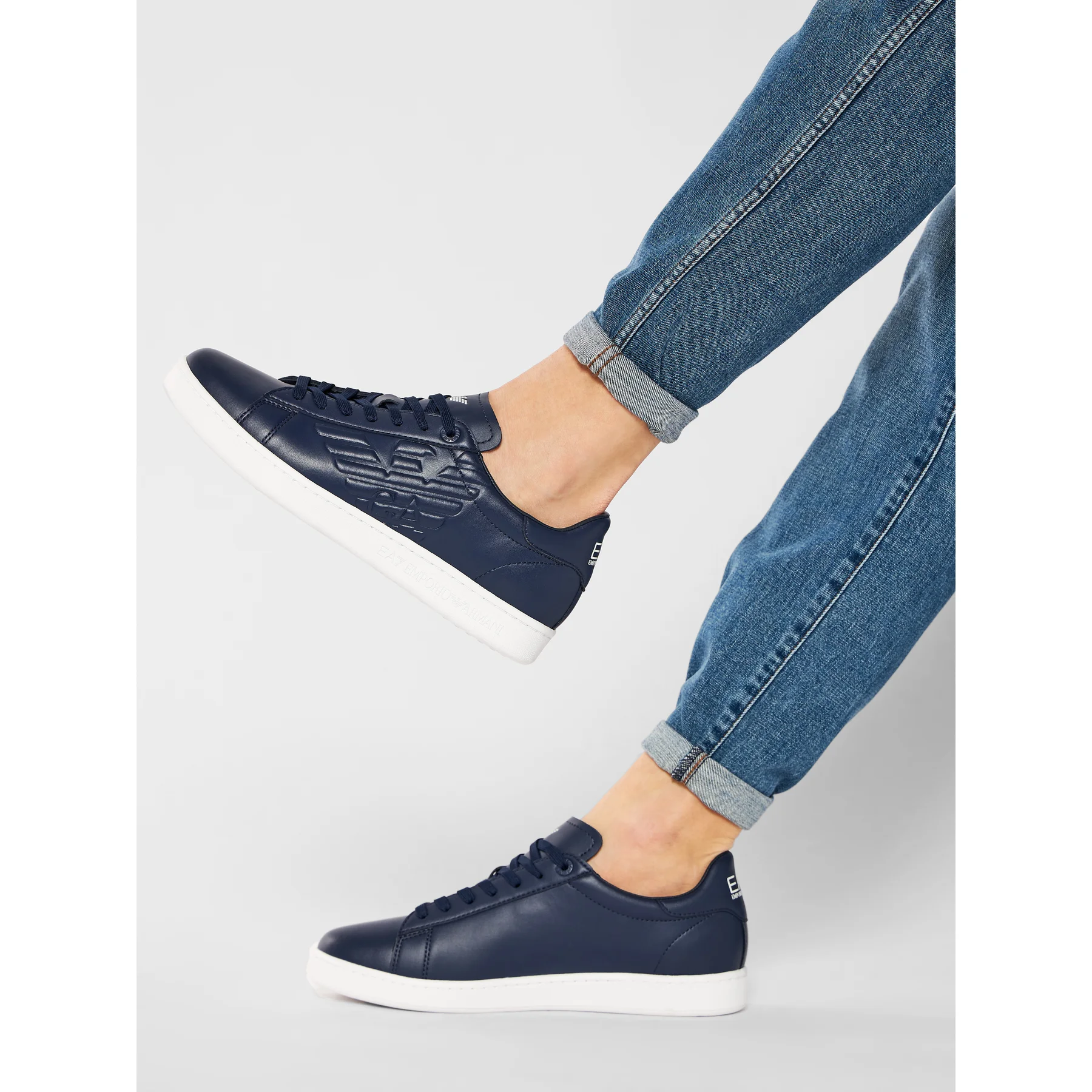 EA7 Emporio Armani Erkek Sneaker - Thumbnail