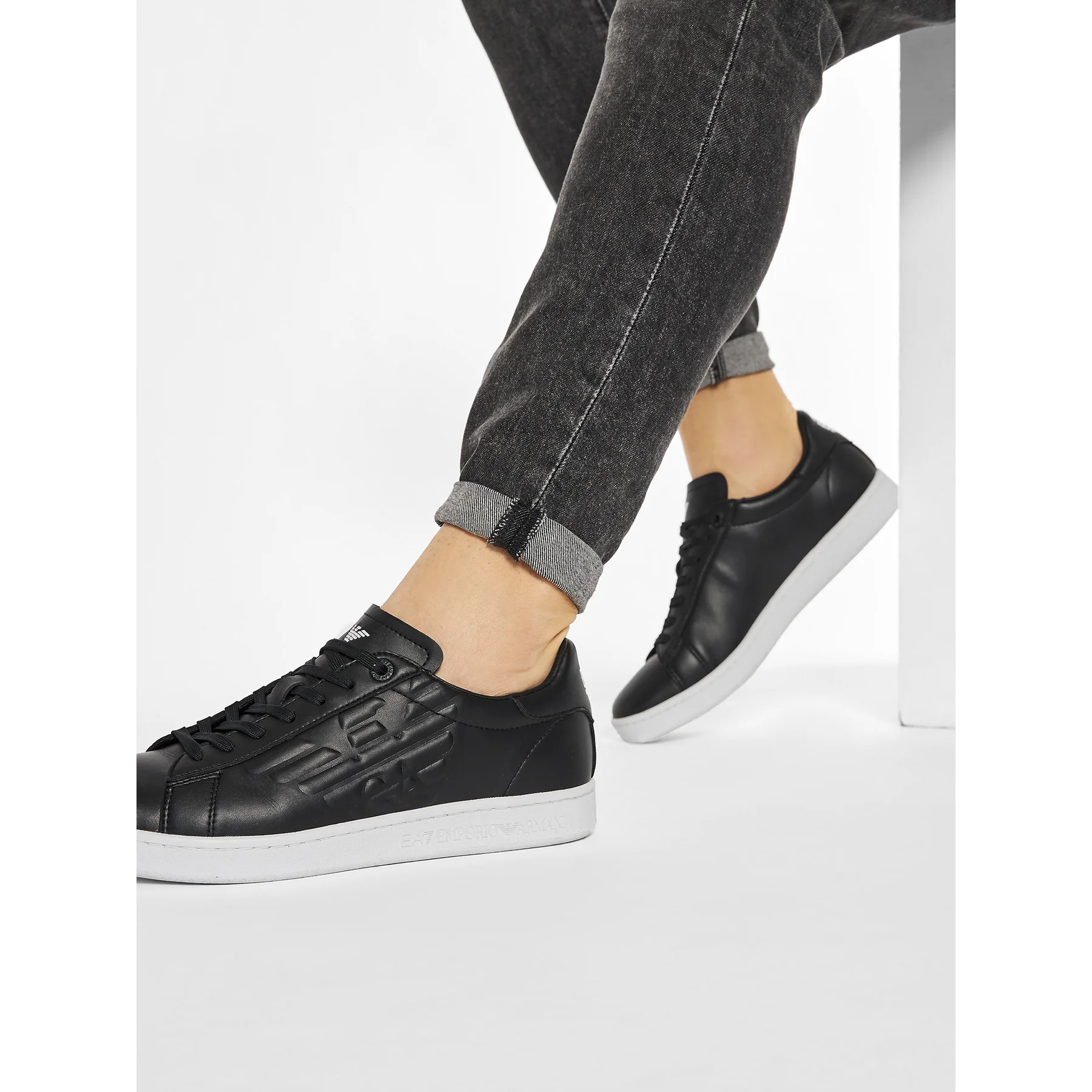 EA7 Emporio Armani Erkek Sneaker - Thumbnail