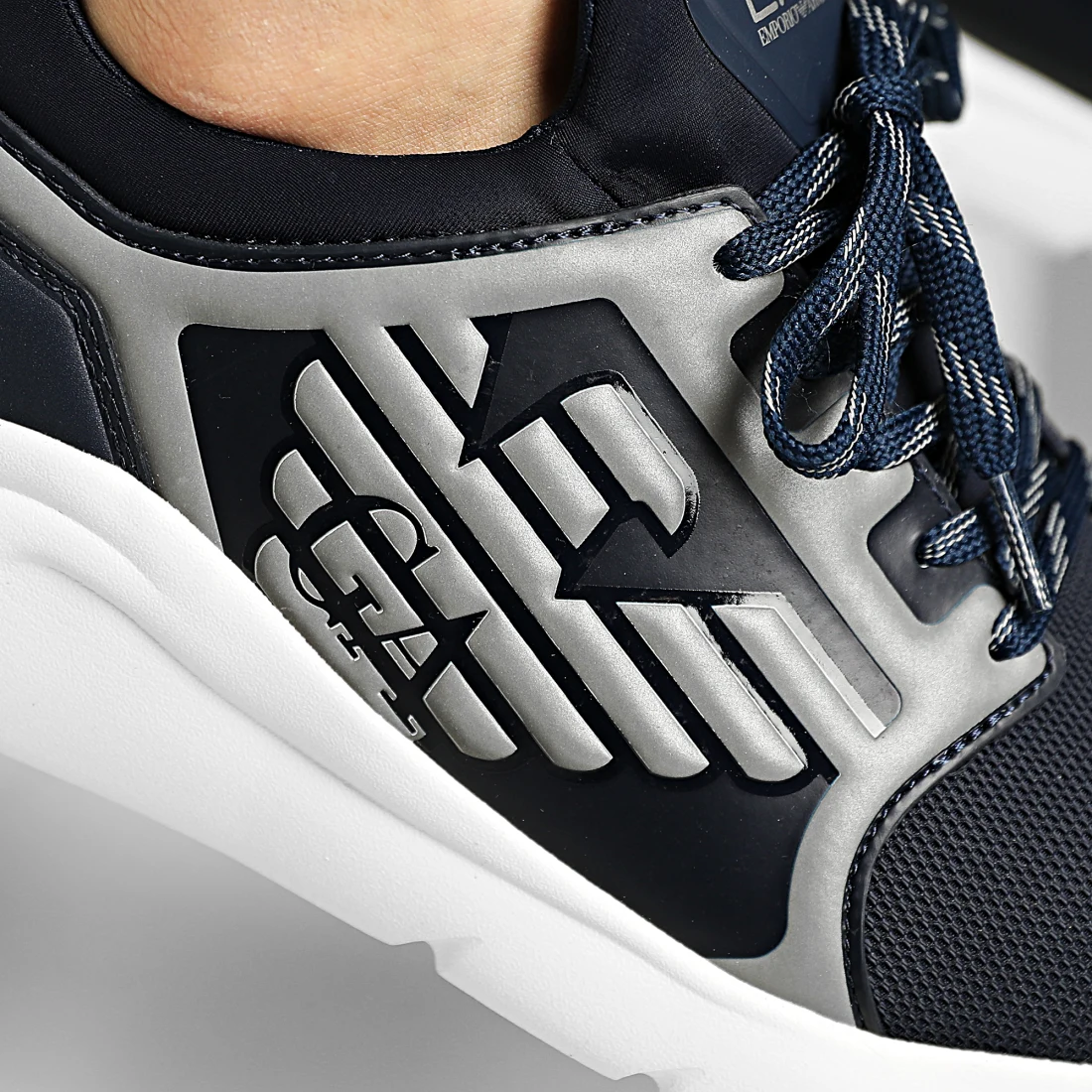 EA7 Emporio Armani Erkek Spor Ayakkabı - Thumbnail