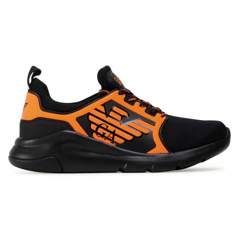 EA7 Emporio Armani Erkek Spor Ayakkabı - 2