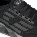 EA7 Emporio Armani Logolu Bağcıklı Erkek Sneaker - Thumbnail
