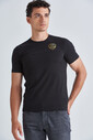 EA7 Erkek Armalı Bisiklet Yaka T-shirt - Thumbnail