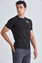 EA7 Erkek Armalı Bisiklet Yaka T-shirt - Thumbnail