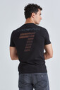 EA7 Erkek Armalı Bisiklet Yaka T-shirt - Thumbnail
