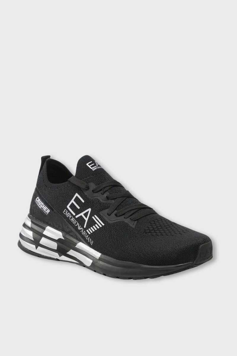 EA7 Erkek Bağcıklı Sneaker - 1